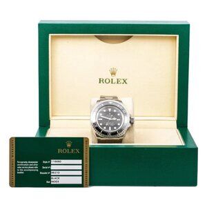 Rolex Sea-Dweller Deepsea 116660 44MM Black Dial With Stainless Steel Oyster Bra